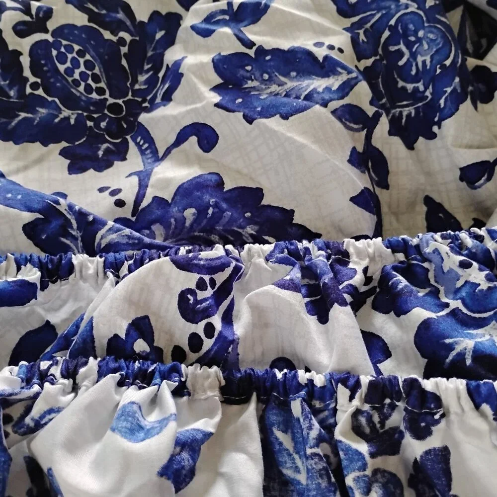 SWEETHOME DEEP POCKET QUEEN SIZE 100% POLYESTER TUSCAN SHEET SET - Picture 4 of 4